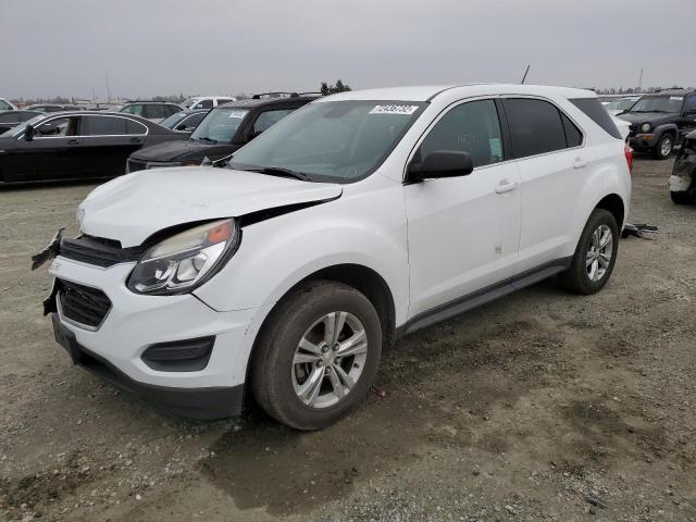 CHEVROLET EQUINOX LS 2016 2gnalbek8g1123536