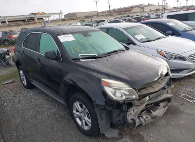 CHEVROLET EQUINOX 2016 2gnalbek8g1124301