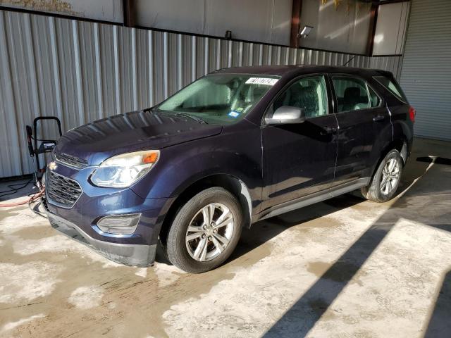 CHEVROLET EQUINOX LS 2016 2gnalbek8g1127814