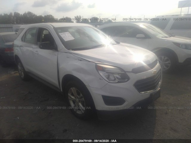 CHEVROLET EQUINOX 2016 2gnalbek8g1129031