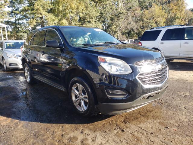 CHEVROLET EQUINOX LS 2016 2gnalbek8g1131877