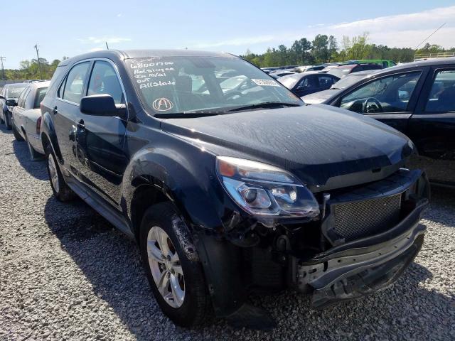 CHEVROLET EQUINOX LS 2016 2gnalbek8g1132785