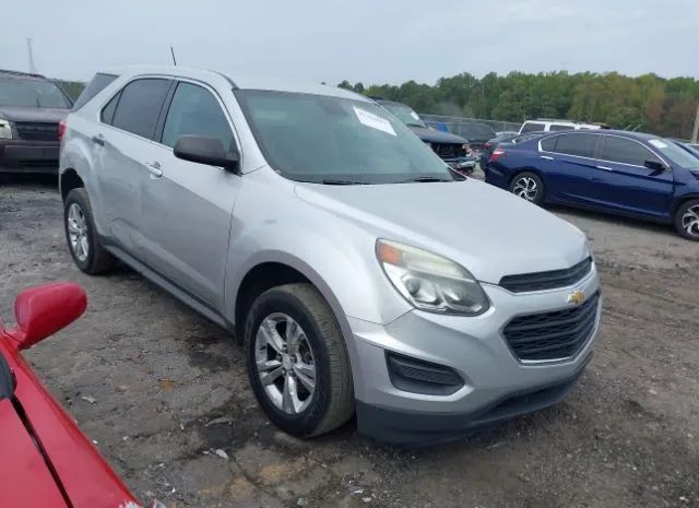 CHEVROLET EQUINOX 2016 2gnalbek8g1135881