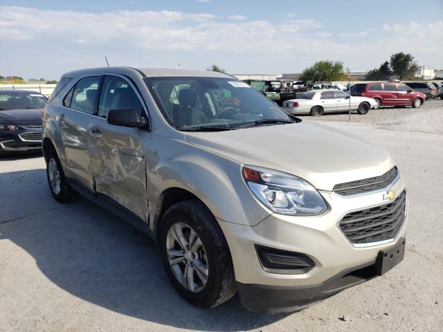 CHEVROLET EQUINOX LS 2016 2gnalbek8g1137405