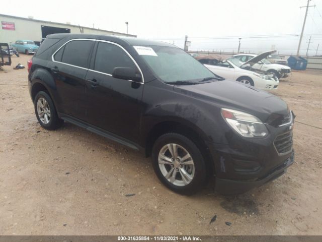 CHEVROLET EQUINOX 2016 2gnalbek8g1138702