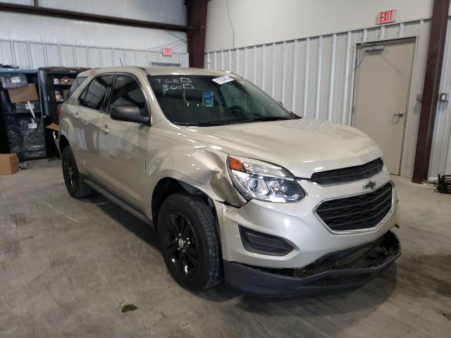 CHEVROLET EQUINOX LS 2016 2gnalbek8g1140546