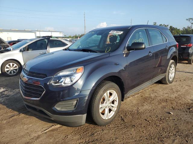 CHEVROLET EQUINOX LS 2016 2gnalbek8g1141437