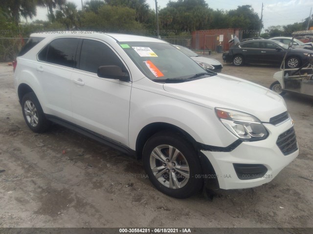 CHEVROLET EQUINOX 2016 2gnalbek8g1141938