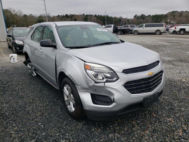 CHEVROLET EQUINOX LS 2016 2gnalbek8g1148131