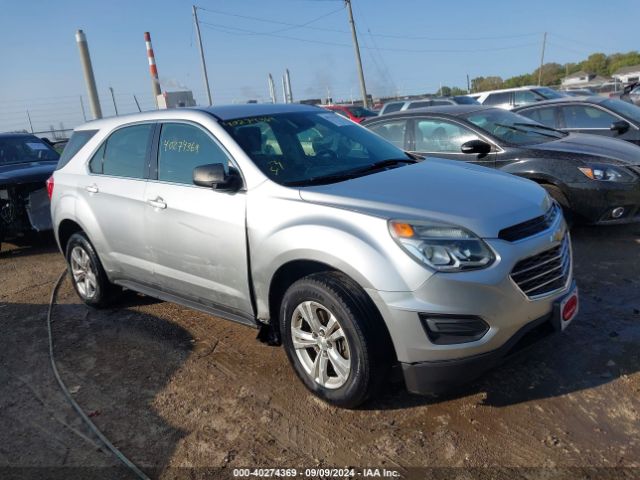 CHEVROLET EQUINOX 2016 2gnalbek8g1153104