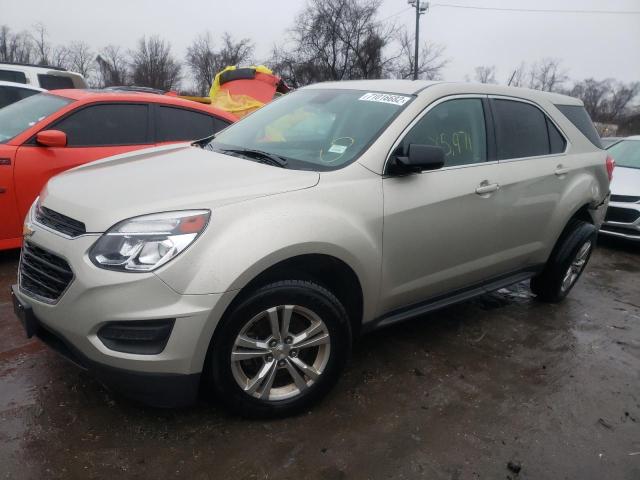 CHEVROLET EQUINOX LS 2016 2gnalbek8g1153796