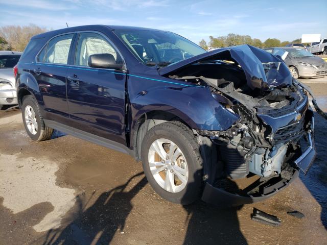 CHEVROLET EQUINOX LS 2016 2gnalbek8g1154754