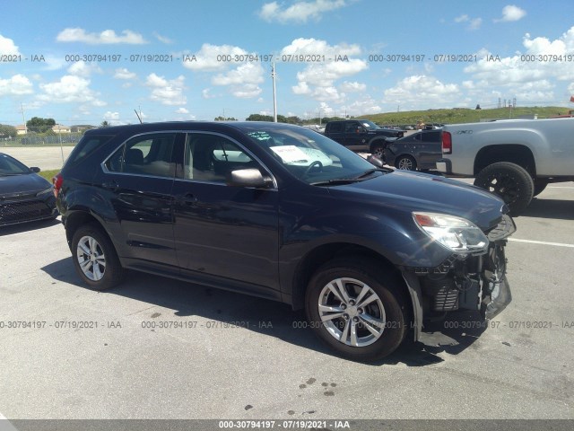 CHEVROLET EQUINOX 2016 2gnalbek8g1160084