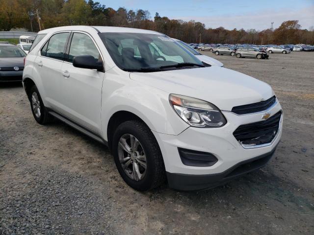 CHEVROLET EQUINOX LS 2016 2gnalbek8g1160845