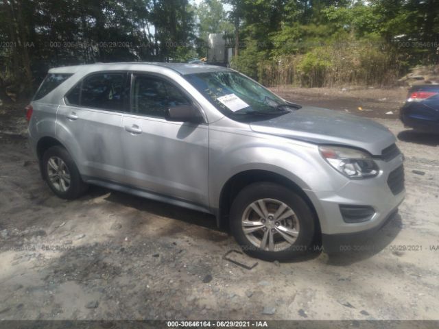 CHEVROLET EQUINOX 2016 2gnalbek8g1161087