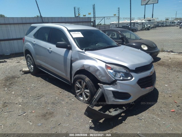 CHEVROLET EQUINOX 2016 2gnalbek8g1163888