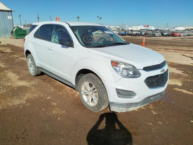 CHEVROLET EQUINOX LS 2016 2gnalbek8g1166113