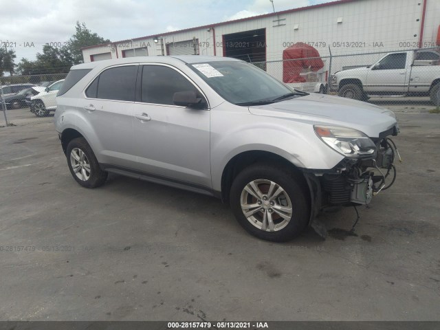 CHEVROLET EQUINOX 2016 2gnalbek8g1170100