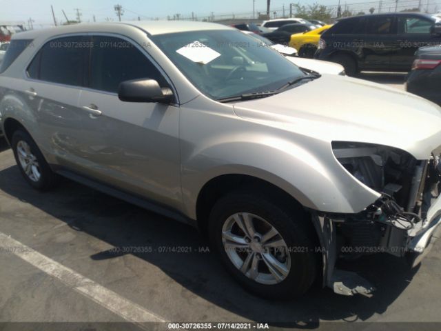 CHEVROLET EQUINOX 2016 2gnalbek8g1172235