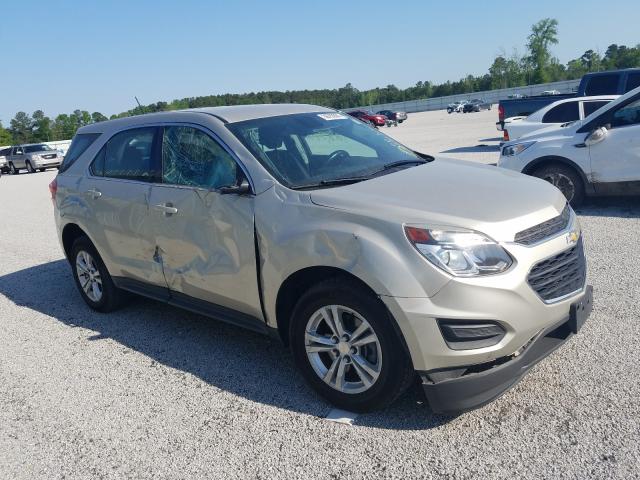 CHEVROLET EQUINOX LS 2016 2gnalbek8g1174440