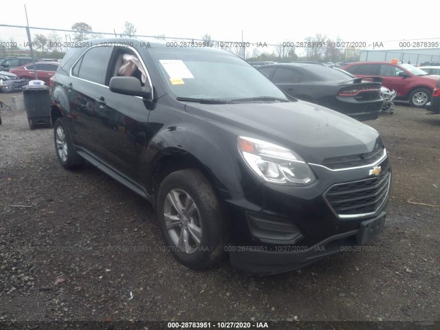 CHEVROLET EQUINOX 2016 2gnalbek8g1174700