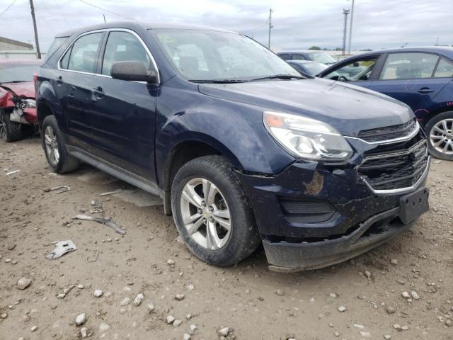 CHEVROLET EQUINOX LS 2016 2gnalbek8g1176138