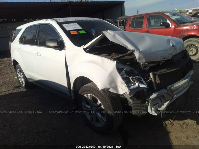 CHEVROLET EQUINOX 2016 2gnalbek8g1182165