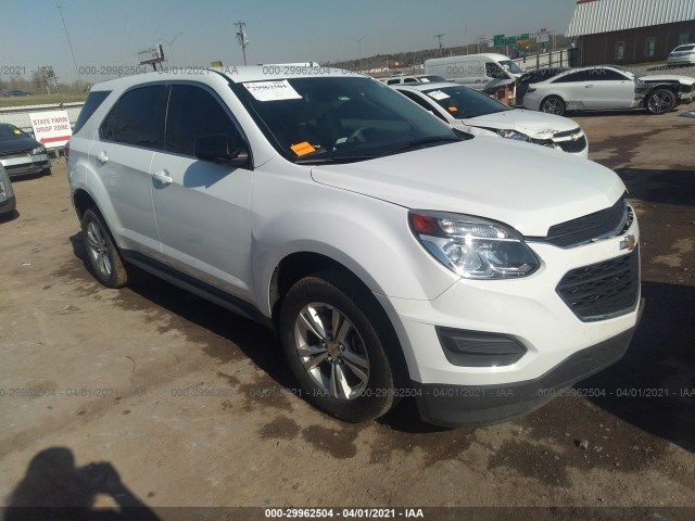 CHEVROLET EQUINOX 2016 2gnalbek8g1185681