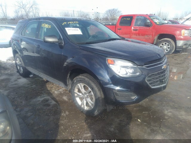 CHEVROLET EQUINOX 2016 2gnalbek8g1186202