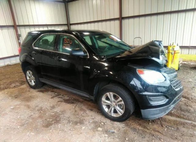 CHEVROLET EQUINOX 2016 2gnalbek8g1186488