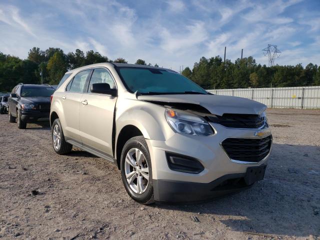 CHEVROLET EQUINOX LS 2016 2gnalbek8g1187365