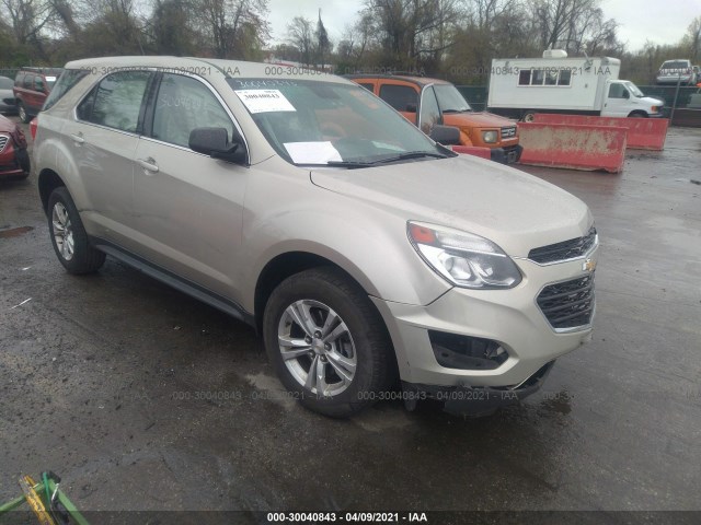 CHEVROLET EQUINOX 2016 2gnalbek8g1188323