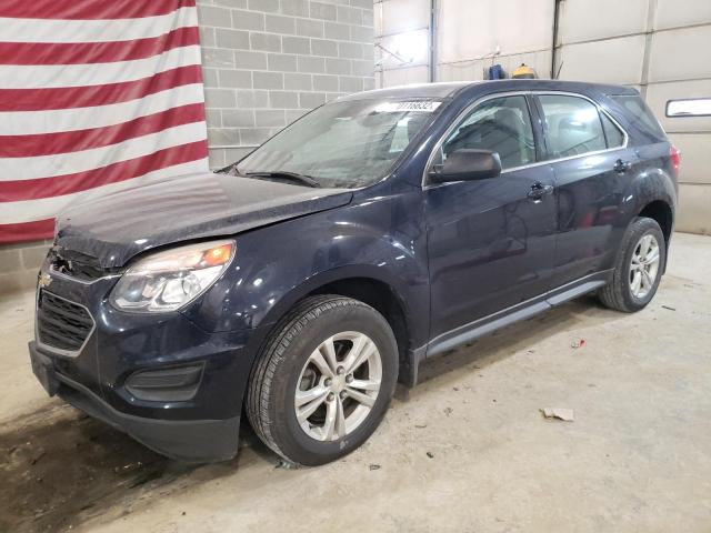 CHEVROLET EQUINOX LS 2016 2gnalbek8g1188354