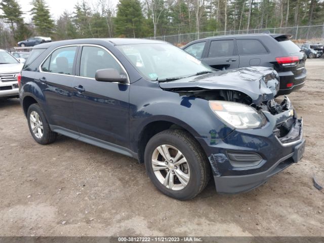 CHEVROLET EQUINOX 2016 2gnalbek8g6108408