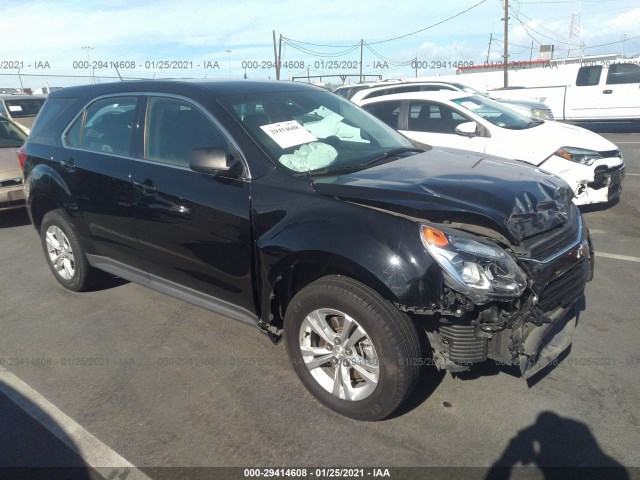 CHEVROLET EQUINOX 2016 2gnalbek8g6144101