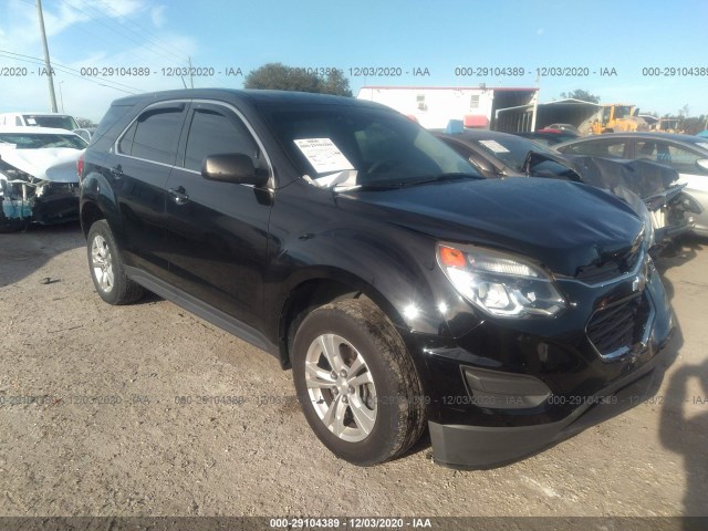 CHEVROLET EQUINOX 2016 2gnalbek8g6149458