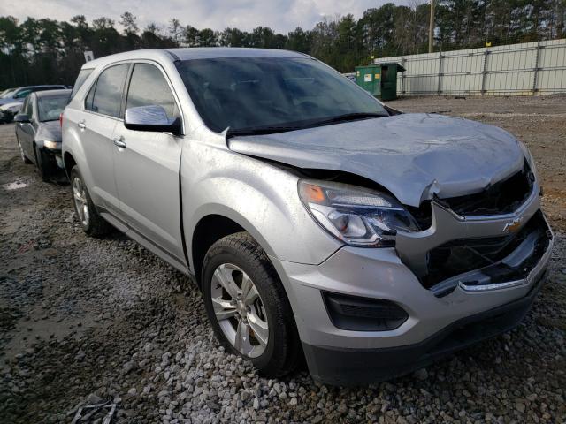 CHEVROLET EQUINOX LS 2016 2gnalbek8g6150156