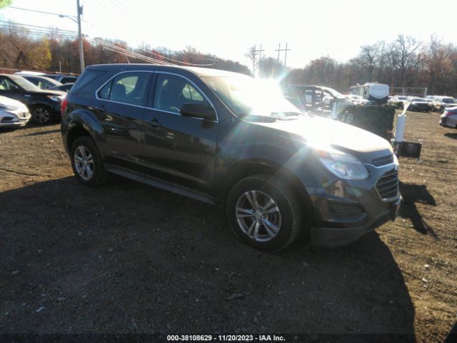 CHEVROLET EQUINOX 2016 2gnalbek8g6167555