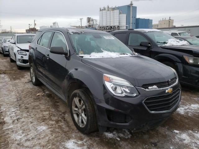 CHEVROLET EQUINOX LS 2016 2gnalbek8g6170259