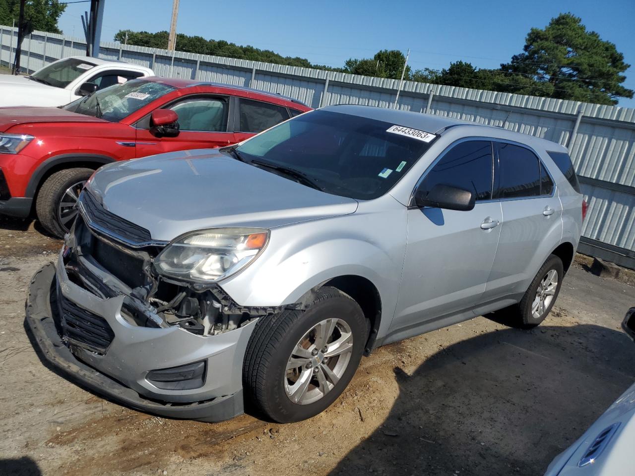 CHEVROLET EQUINOX 2016 2gnalbek8g6178975