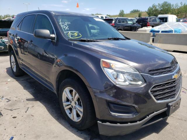 CHEVROLET EQUINOX LS 2016 2gnalbek8g6180757