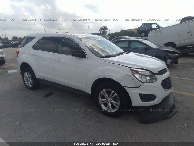 CHEVROLET EQUINOX 2016 2gnalbek8g6182167