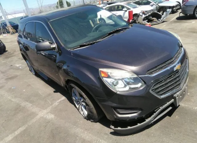 CHEVROLET EQUINOX 2016 2gnalbek8g6188258