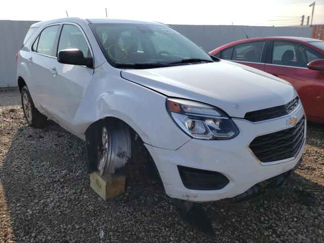 CHEVROLET EQUINOX LS 2016 2gnalbek8g6208735