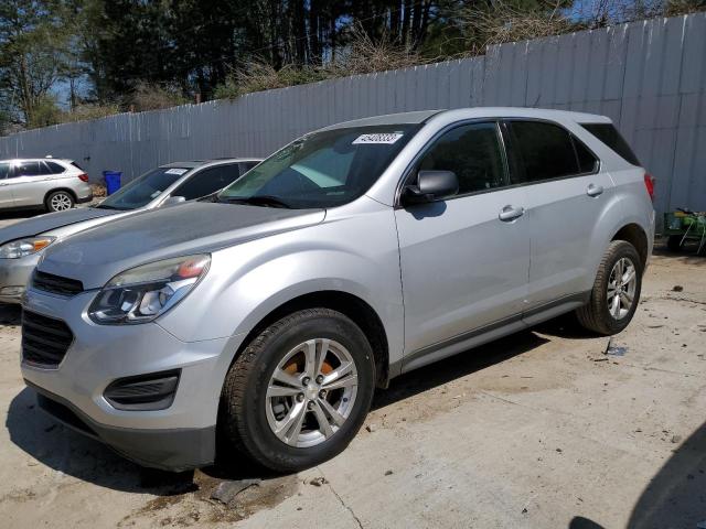 CHEVROLET EQUINOX LS 2016 2gnalbek8g6216754