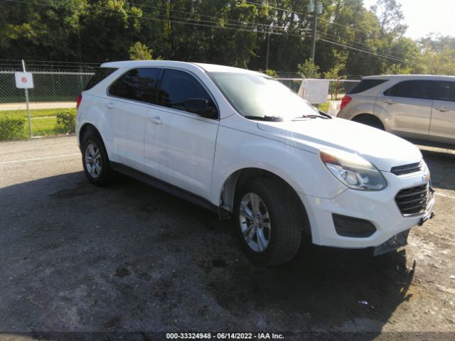 CHEVROLET EQUINOX 2016 2gnalbek8g6221551