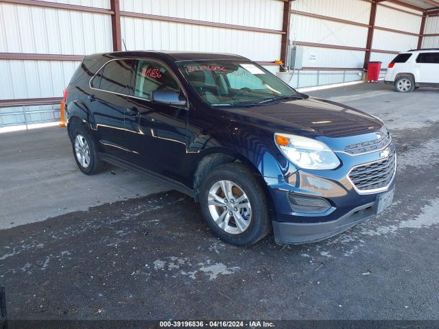 CHEVROLET EQUINOX 2016 2gnalbek8g6226524