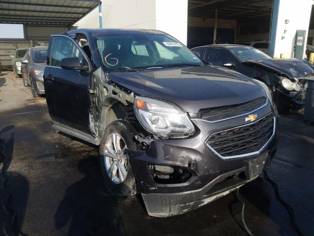 CHEVROLET EQUINOX LS 2016 2gnalbek8g6227236