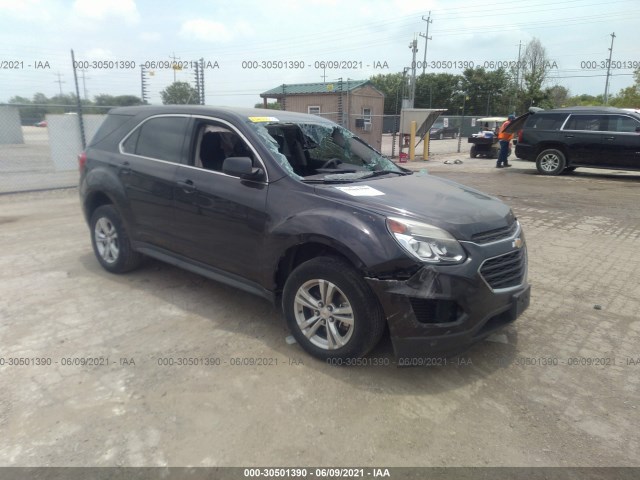 CHEVROLET EQUINOX 2016 2gnalbek8g6235045