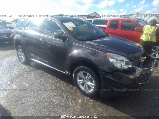 CHEVROLET EQUINOX 2016 2gnalbek8g6241301